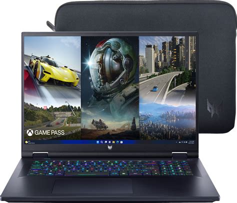 Predator Helios 18 Gaming Laptop .